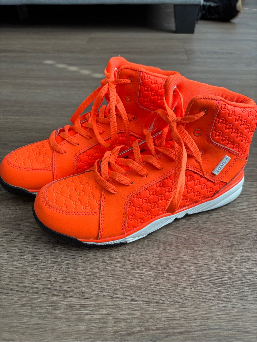 Zumba Energy Boss- Bright Orange- Size 9